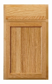 Baxter Oak Door